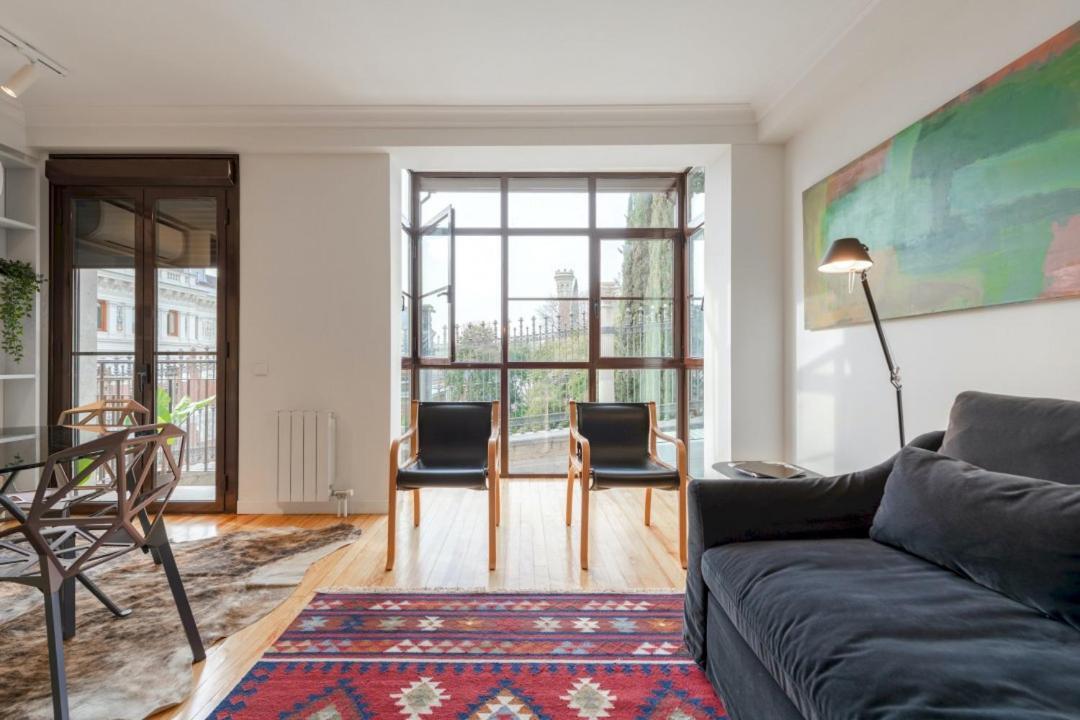 Minty Stay 1Bd -El Retiro Madri Exterior foto