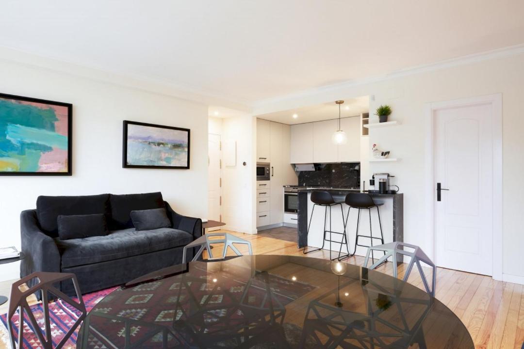 Minty Stay 1Bd -El Retiro Madri Exterior foto